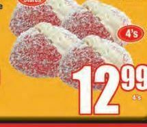 Boxer Cakes offer