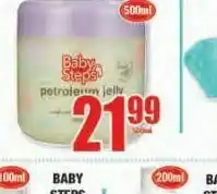 Boxer Baby steps petroleum jelly offer
