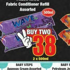 Boxer Fresh wave fabric softener offer