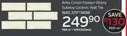 CTM Arles Cream Feature Glossy Subway Ceramic Wall Tile 100 x 300mm-Per Sqm offer