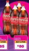Game Coca Cola Original-For 4 x 2L offer