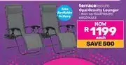 Terrace Leisure Opal Gravity Lounger-Each