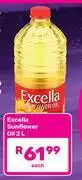 Game Excella Sunflower Oil-2L offer