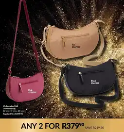 AVON My Everyday Midi Crossbody Bag offer