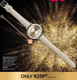 AVON Marina Watch & Bracelet Set offer
