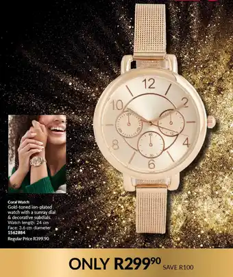 AVON Coral Watch offer