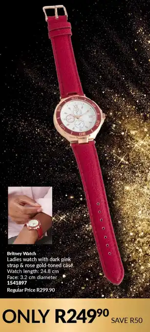 AVON Britney Watch offer