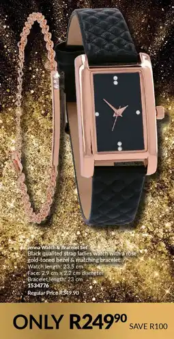 AVON Jenna Watch & Bracelet Set offer