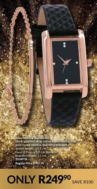 AVON Jenna Watch & Bracelet Set offer