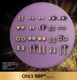 AVON Charlotte Earring Gift Set offer