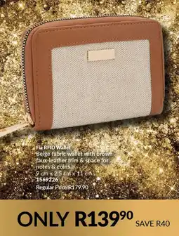 AVON Fia RFID Wallet offer