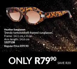 AVON Heather Sunglasses offer
