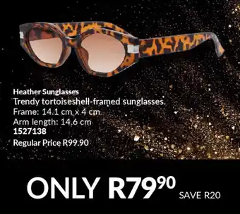 AVON Heather Sunglasses offer