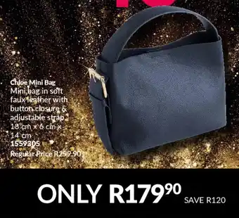 AVON Chloe Mini Bag offer