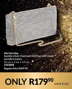 AVON Gila Party Bag offer