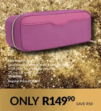 AVON Mila Toiletery Bag offer