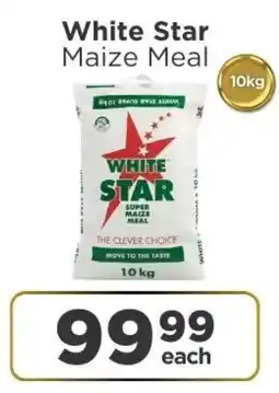 Check Star White Star Maize Meal offer