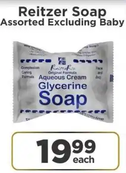 Check Star Reitzer Soap Assorted offer
