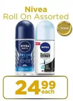 Check Star Nivea Roll On Assorted offer