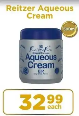 Check Star Reitzer Aqueous Cream offer