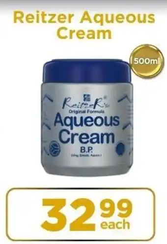 Check Star Reitzer Aqueous Cream offer