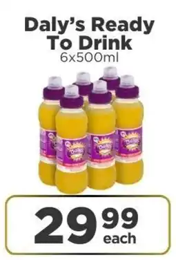 Check Star Daly's Ready To Drink offer