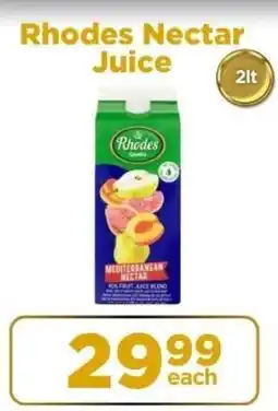 Check Star Rhodes Nectar Juice offer