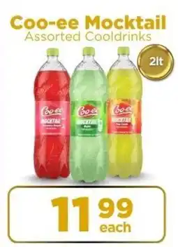 Check Star Coo-ee Mocktail Assorted Cooldrinks offer