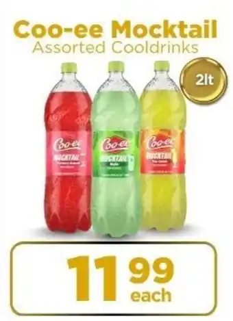 Check Star Coo-ee Mocktail Assorted Cooldrinks offer