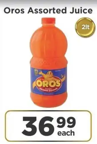 Check Star Oros Assorted Juice offer