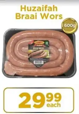 Check Star Huzaifah Braai Wors offer