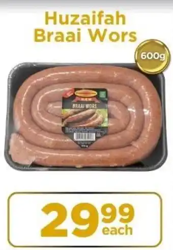 Check Star Huzaifah Braai Wors offer