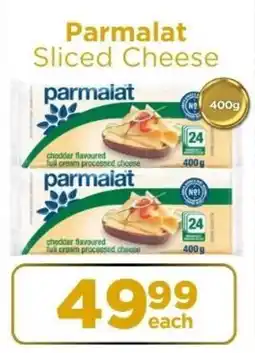 Check Star Parmalat Sliced Cheese offer