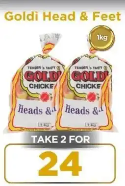 Check Star Goldi Head & Feet offer