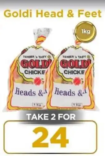 Check Star Goldi Head & Feet offer