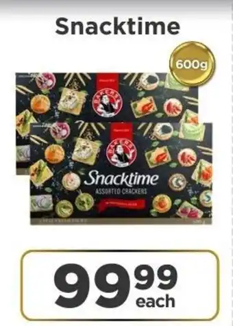 Check Star Bakers Snacktime offer