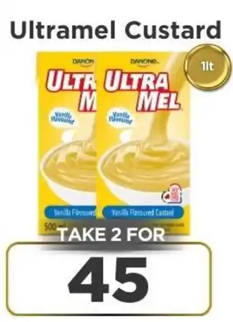 Check Star Danone Ultramel Custard offer