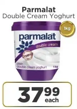 Check Star Parmalat Double Cream Yoghurt offer