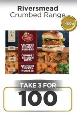Check Star Riversmead Crumbed Range offer