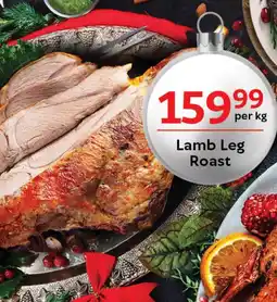 Oxford Freshmarket Lamb Leg Roast offer