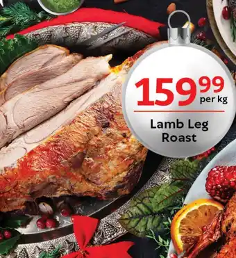 Oxford Freshmarket Lamb Leg Roast offer