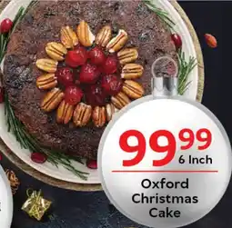 Oxford Freshmarket Oxford Christmas Cake offer