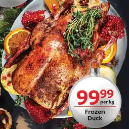 Oxford Freshmarket Frozen Duck offer