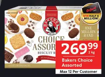 Oxford Freshmarket Bakers Choice Assorted offer
