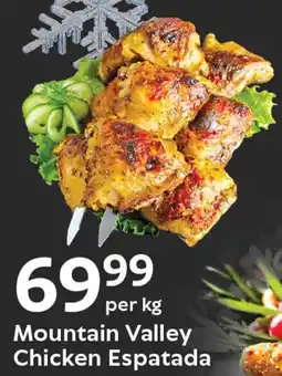Oxford Freshmarket Mountain Valley Chicken Espatada offer
