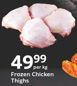 Oxford Freshmarket Frozen Chicken Thighs offer