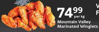 Oxford Freshmarket Mountain Valley Marinated Winglets offer