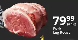 Oxford Freshmarket Pork Leg Roast offer