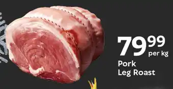 Oxford Freshmarket Pork Leg Roast offer
