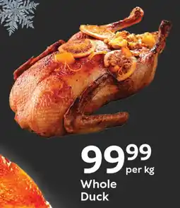 Oxford Freshmarket Whole Duck offer